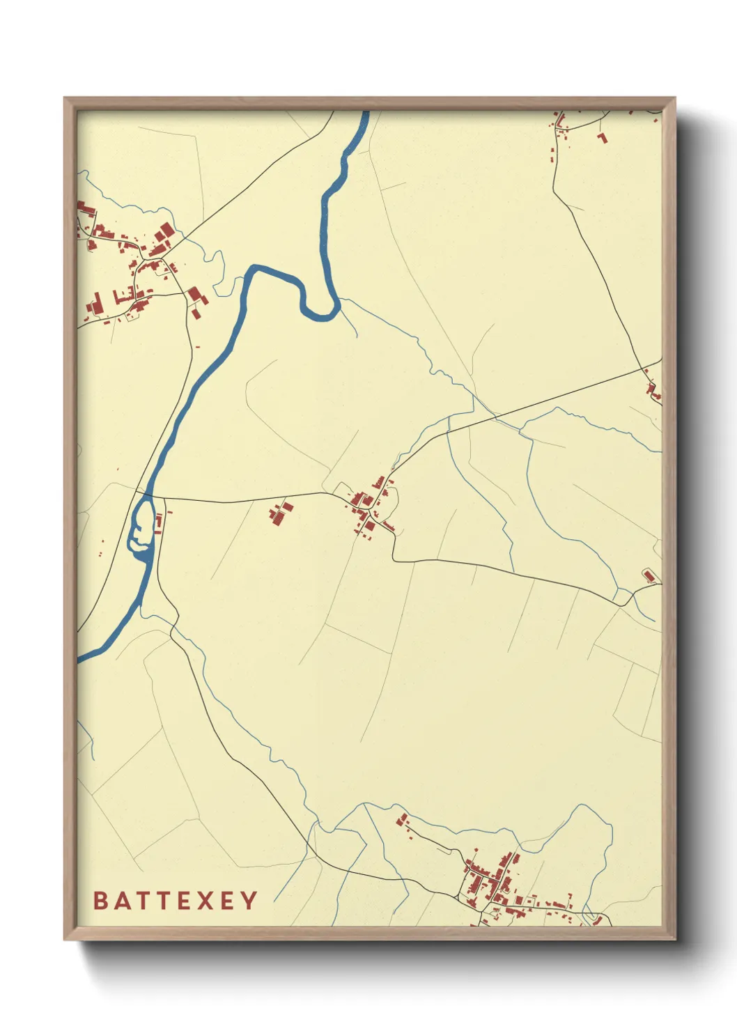 Un poster carteBattexey