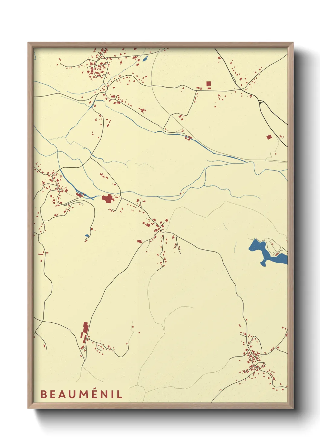 Un poster carteBeauménil