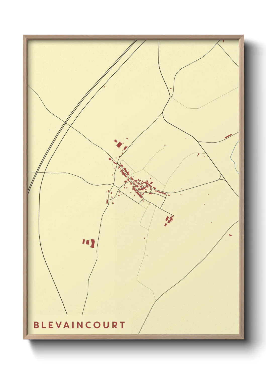 Un poster carteBlevaincourt