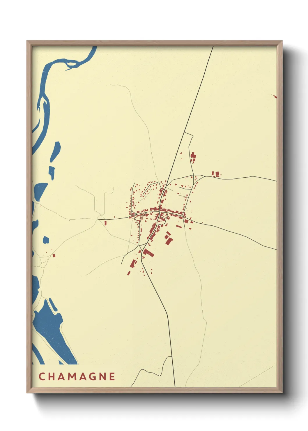 Un poster carteChamagne