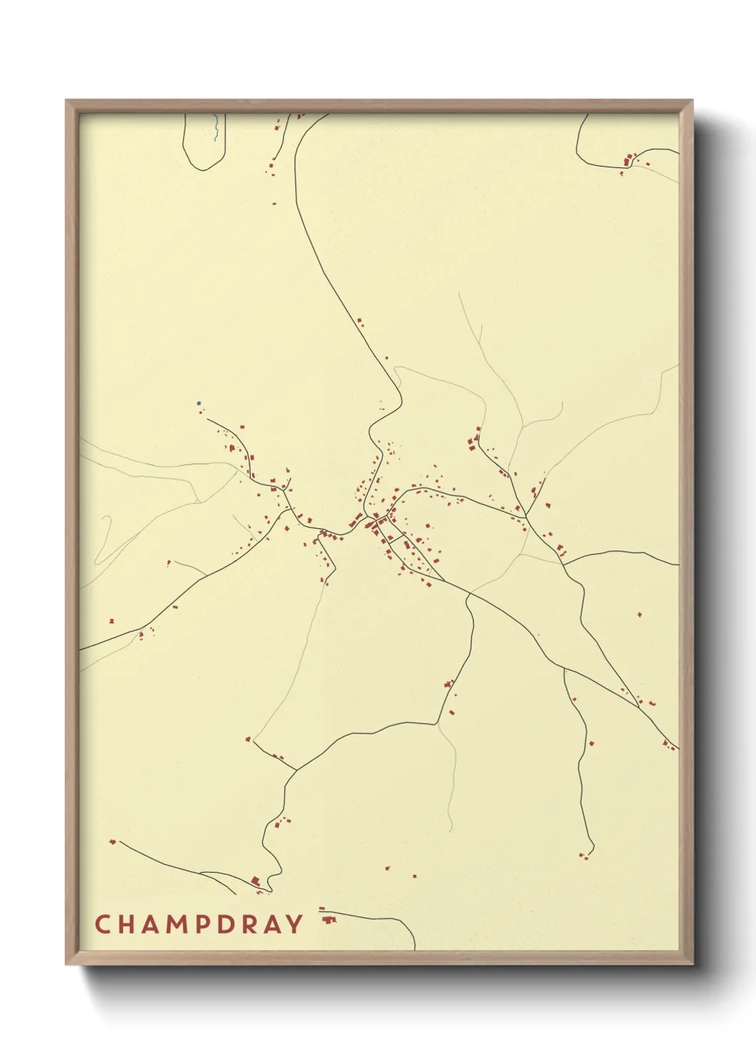 Un poster carteChampdray