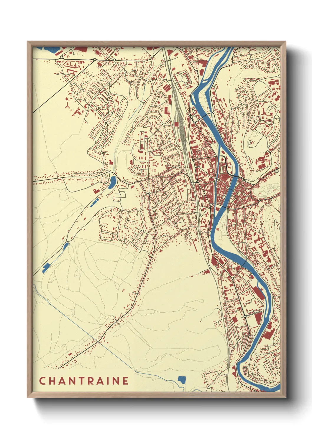 Un poster carteChantraine