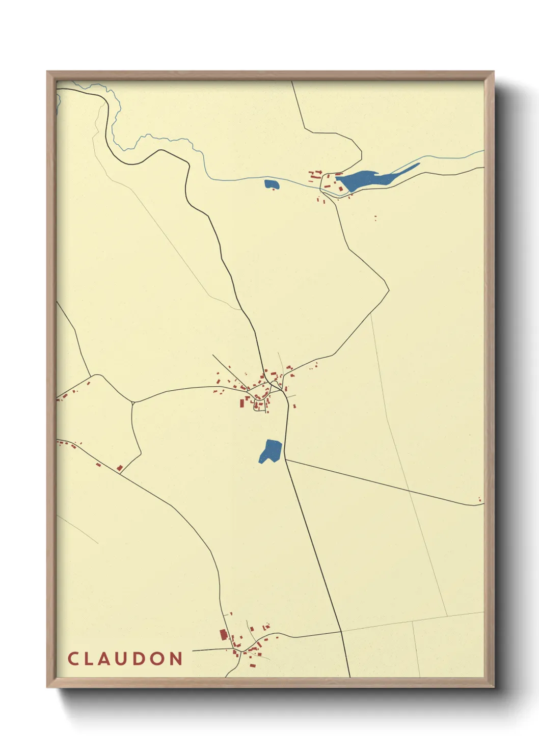 Un poster carteClaudon