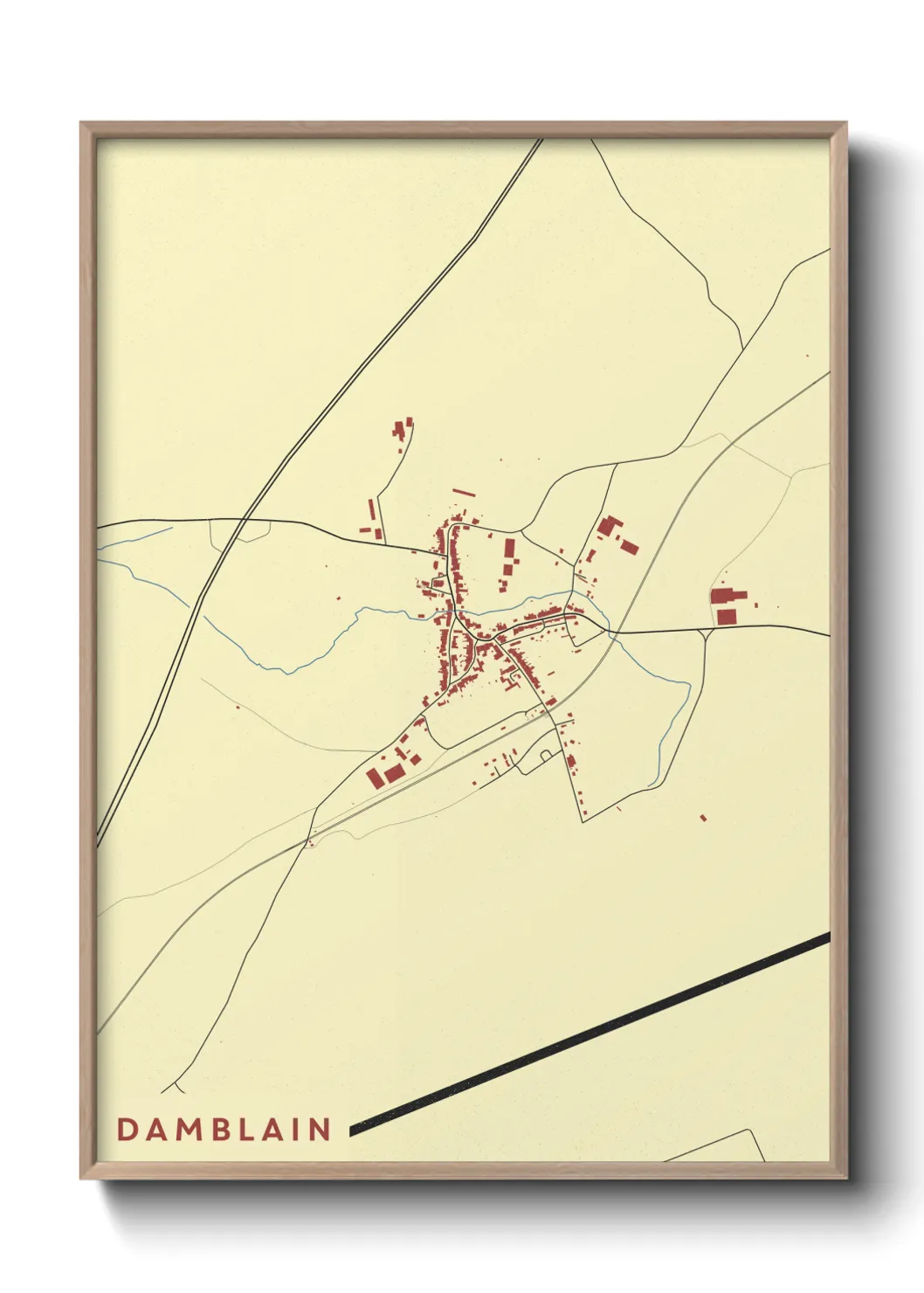 Un poster carteDamblain