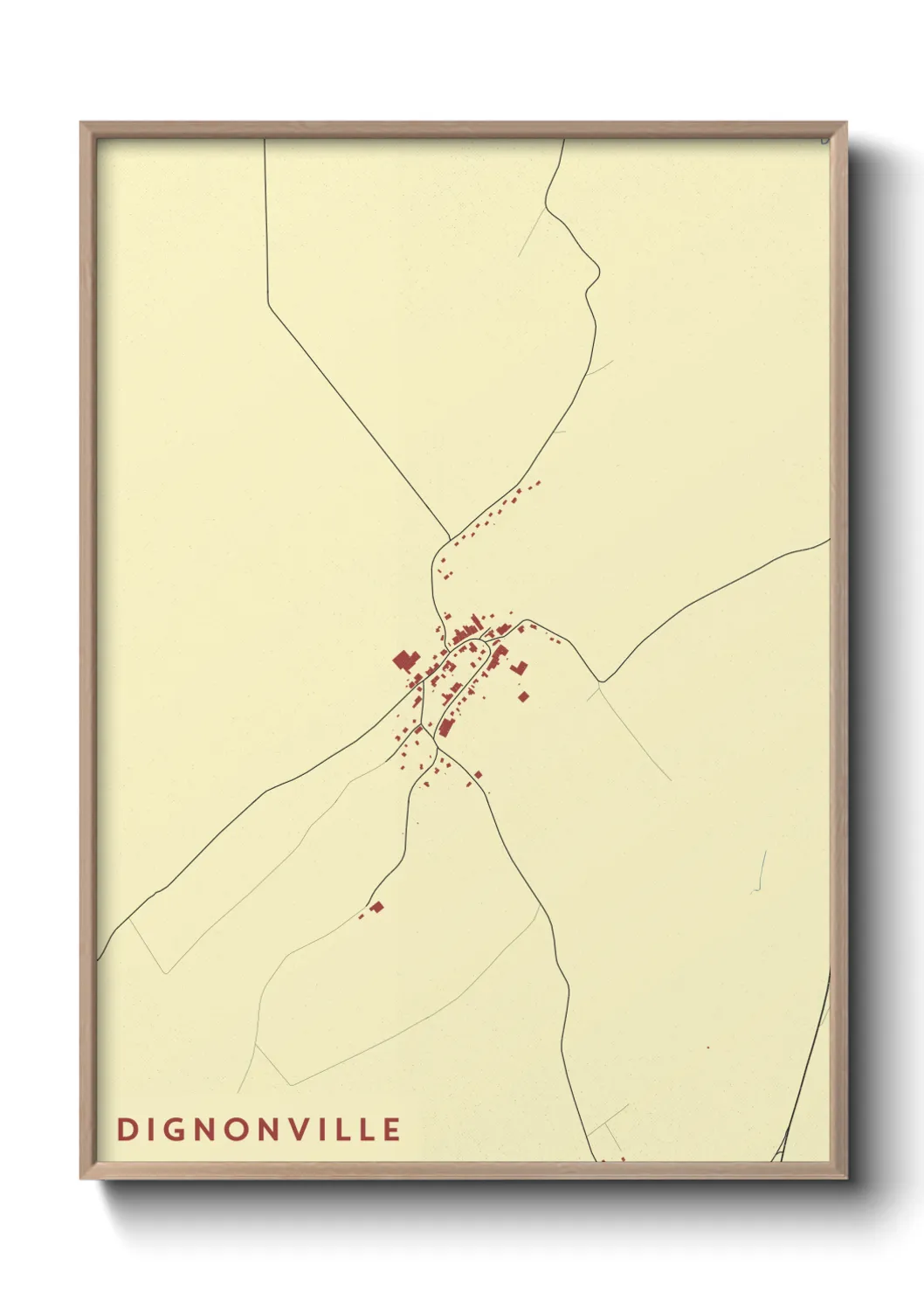 Un poster carteDignonville