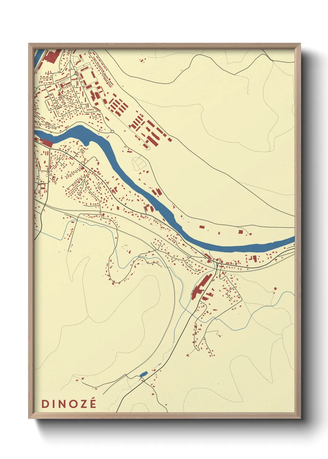 Un poster carteDinozé