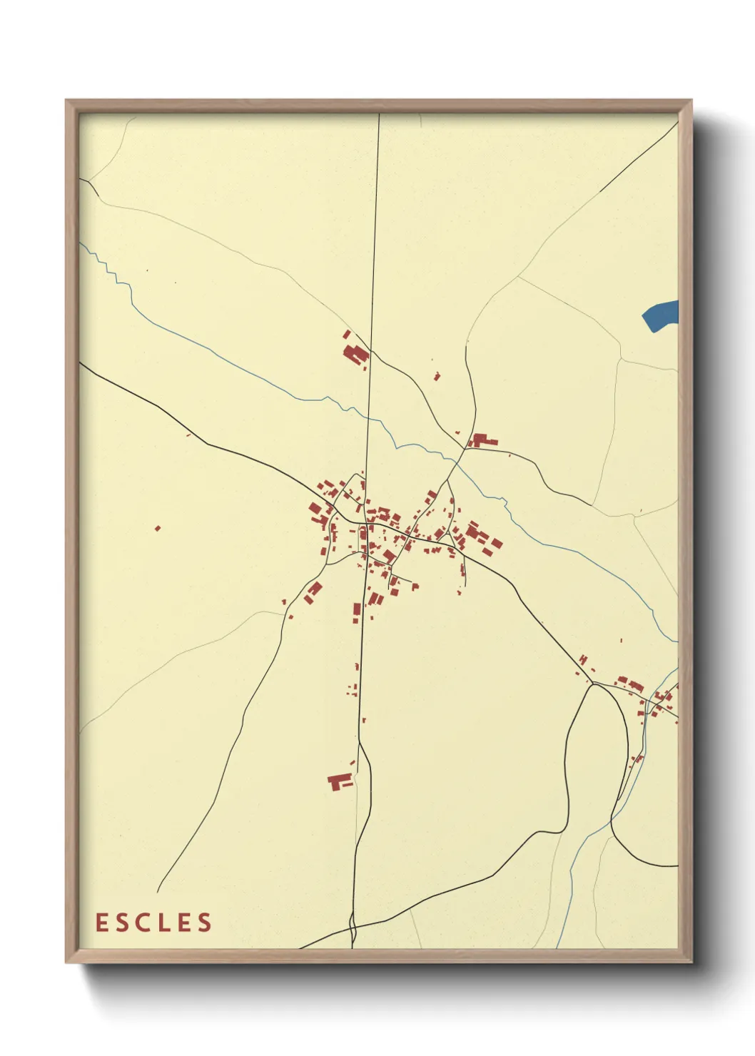 Un poster carteEscles