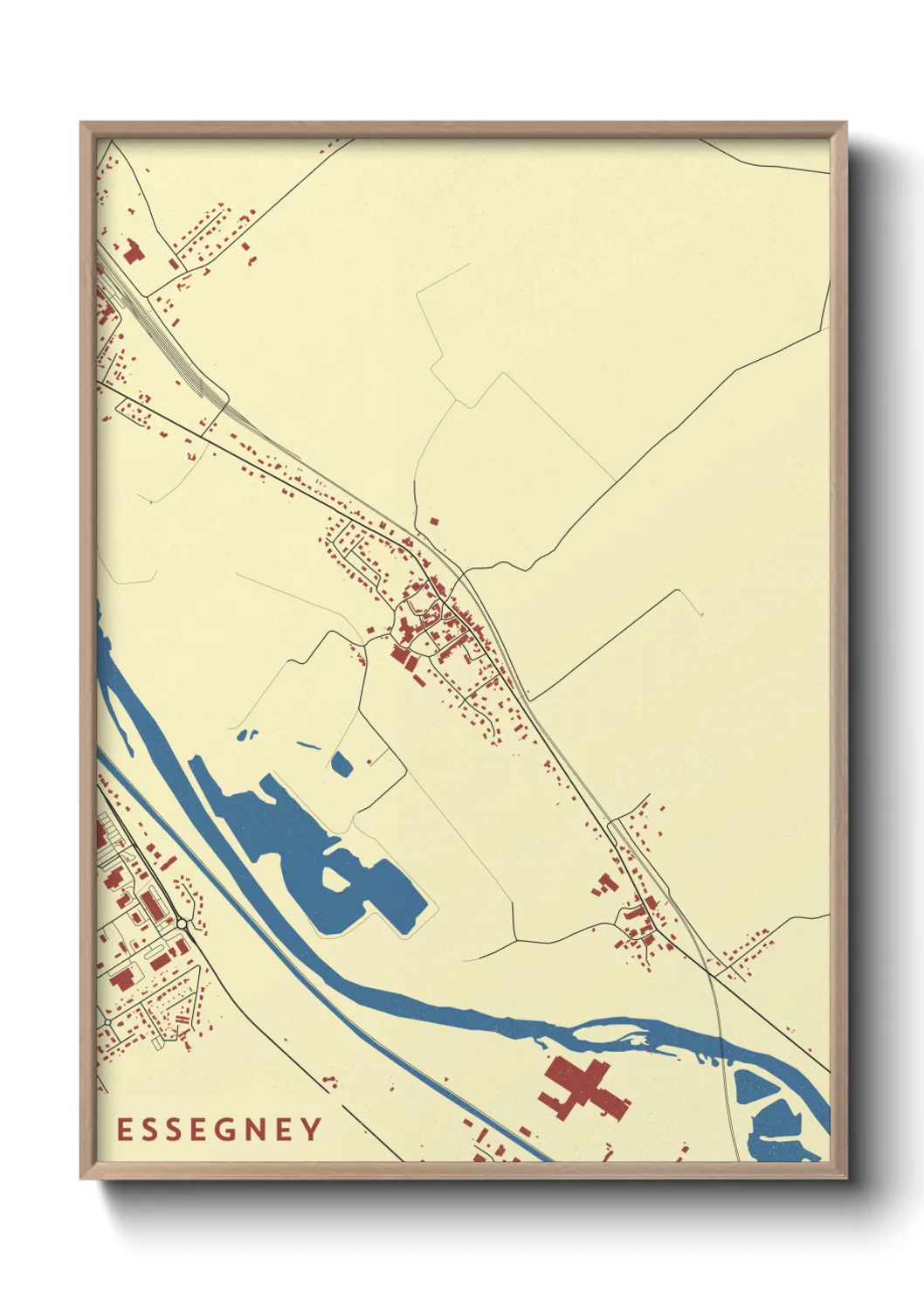 Un poster carteEssegney