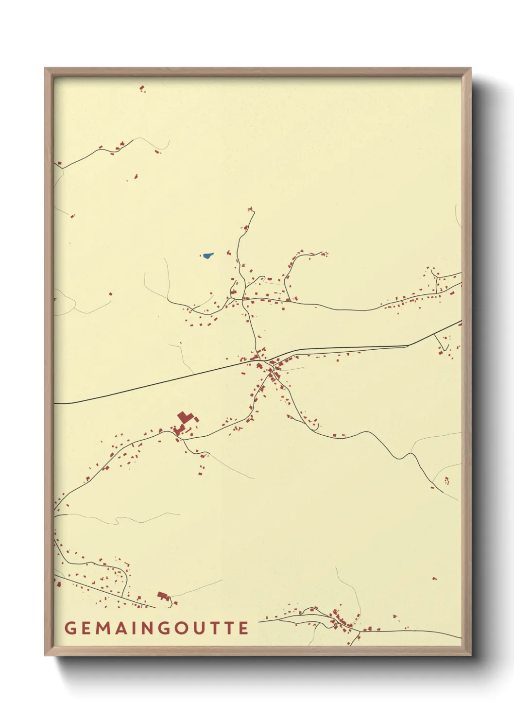 Un poster carteGemaingoutte