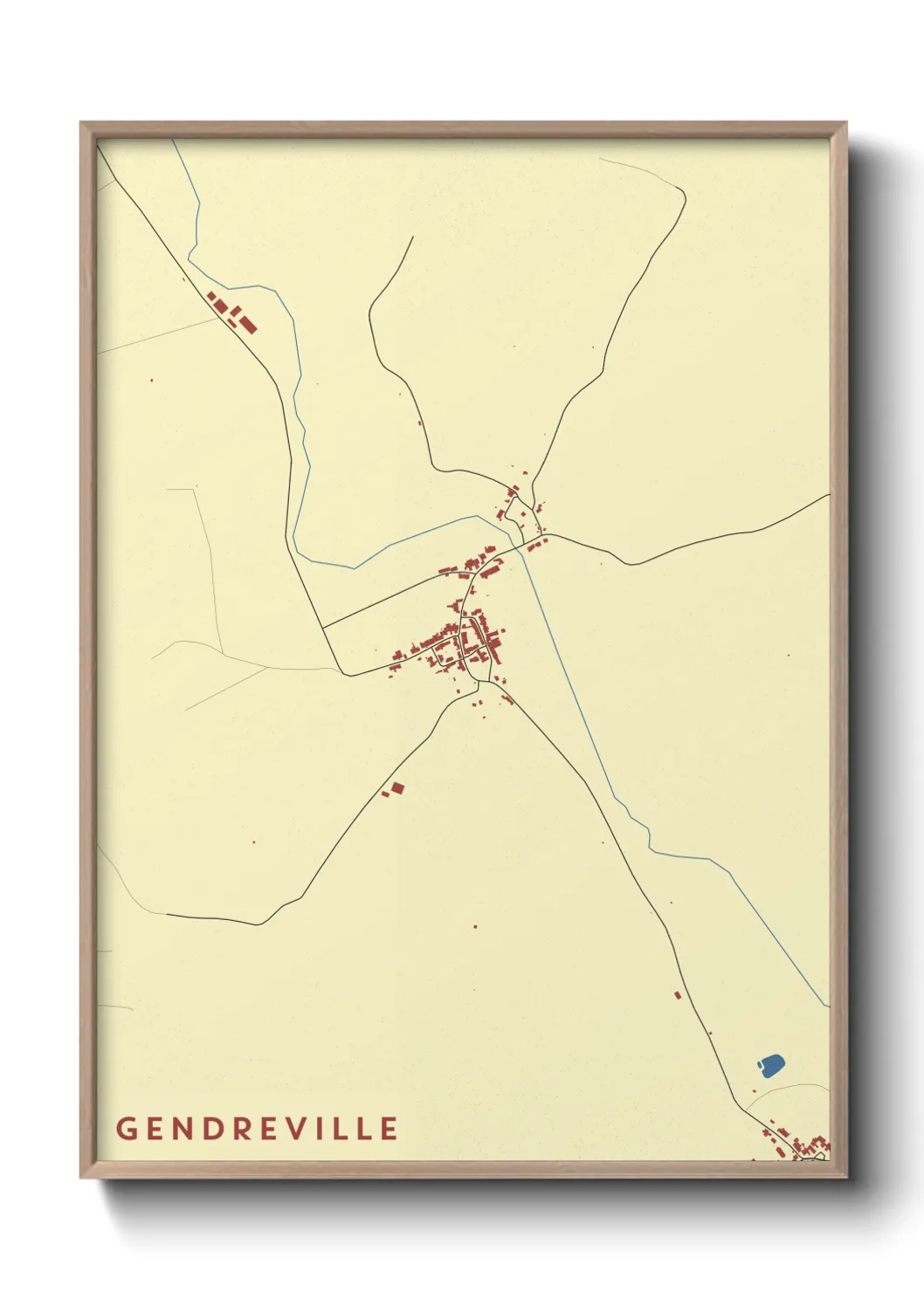 Un poster carteGendreville