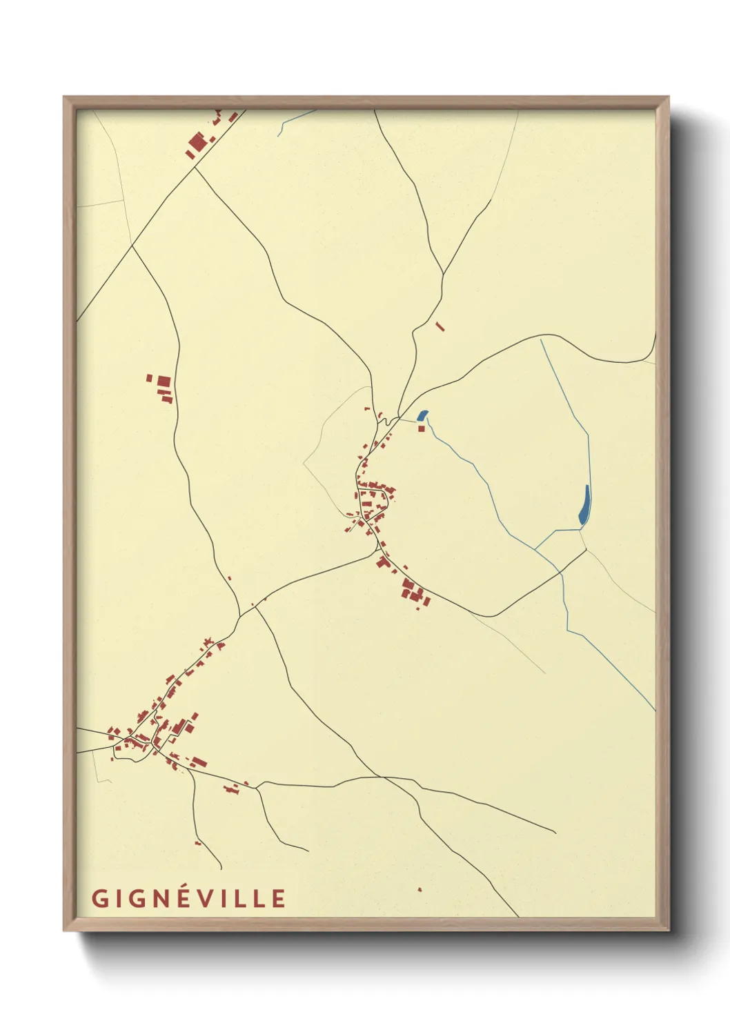 Un poster carteGignéville