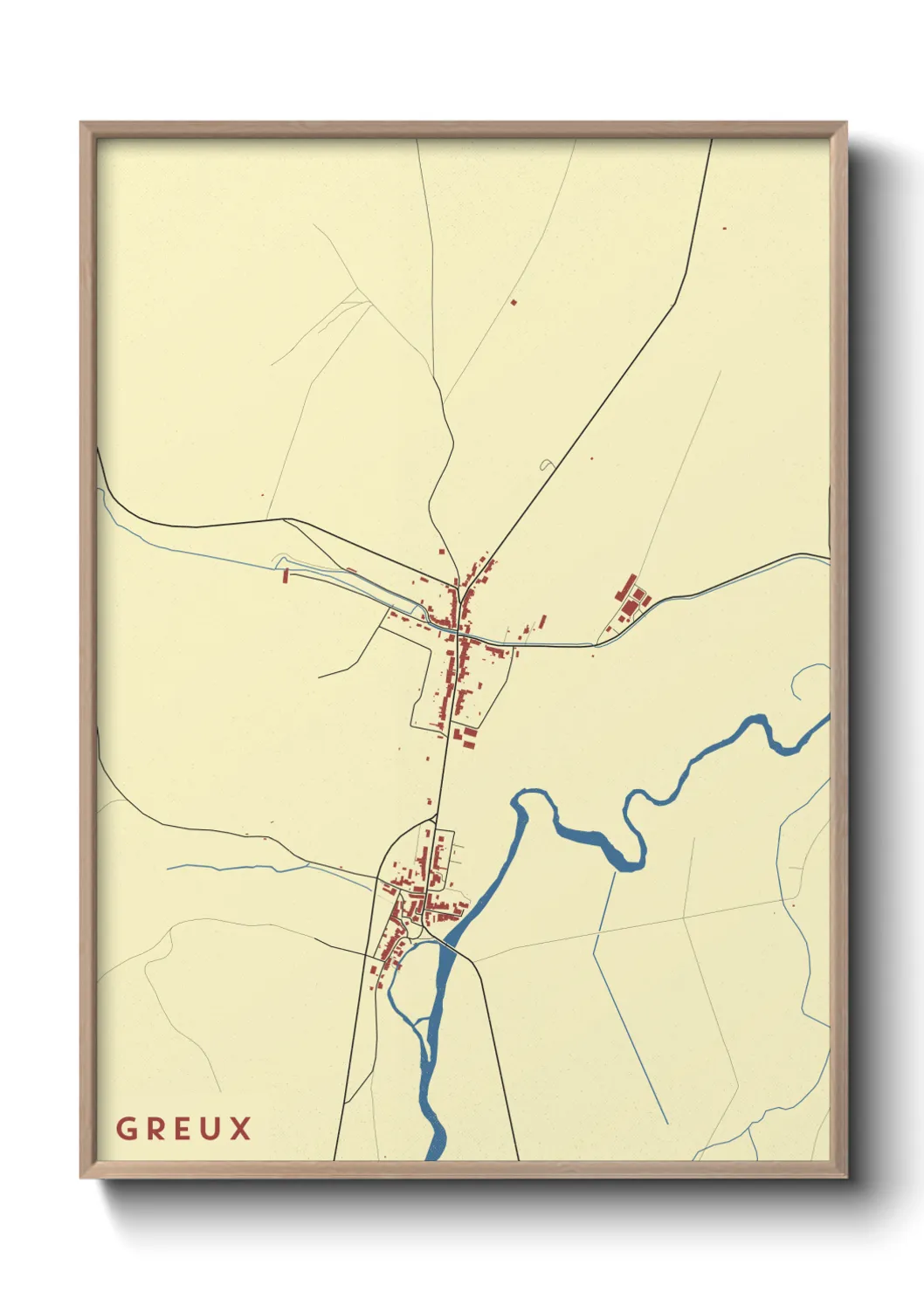 Un poster carteGreux