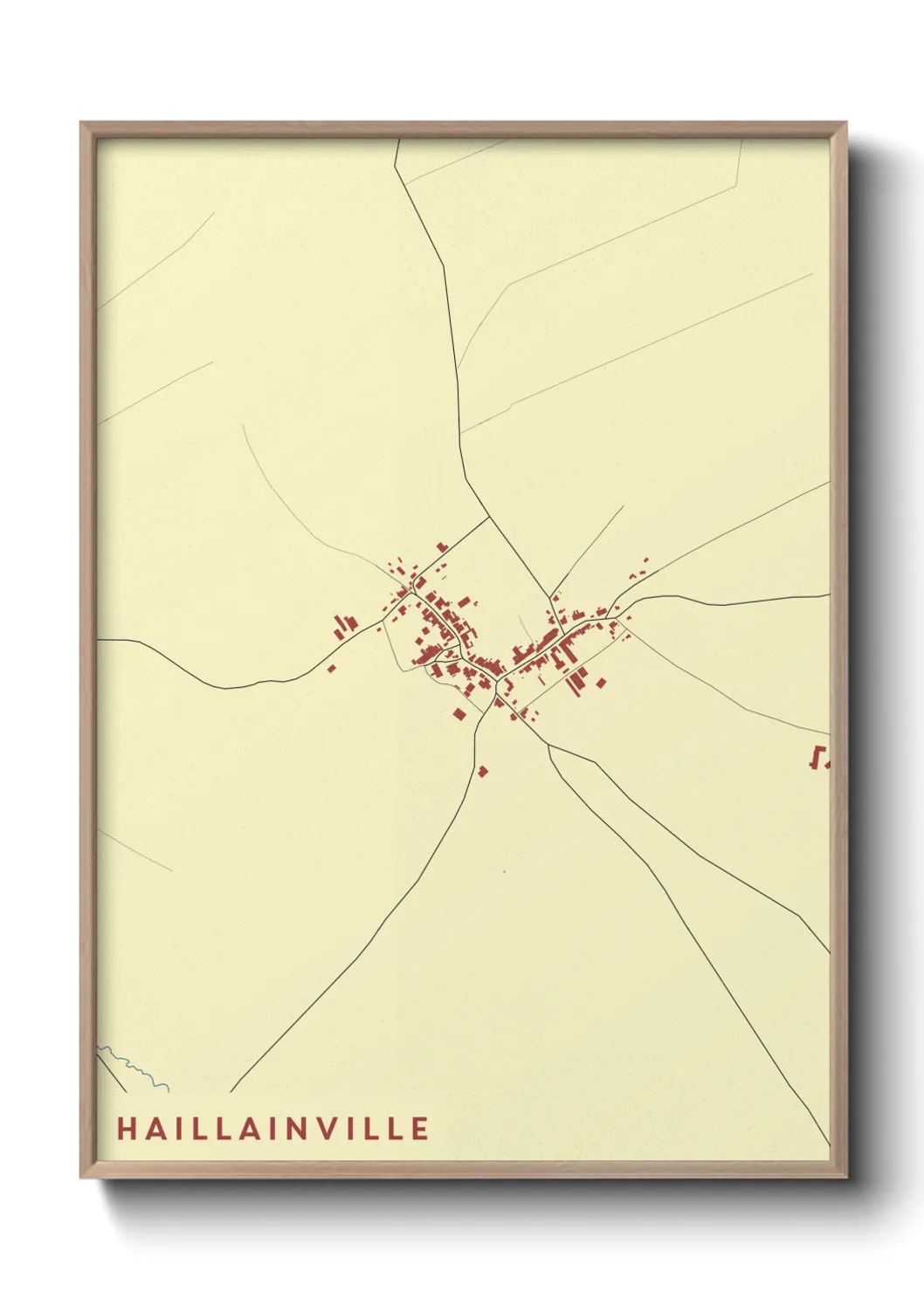 Un poster carteHaillainville