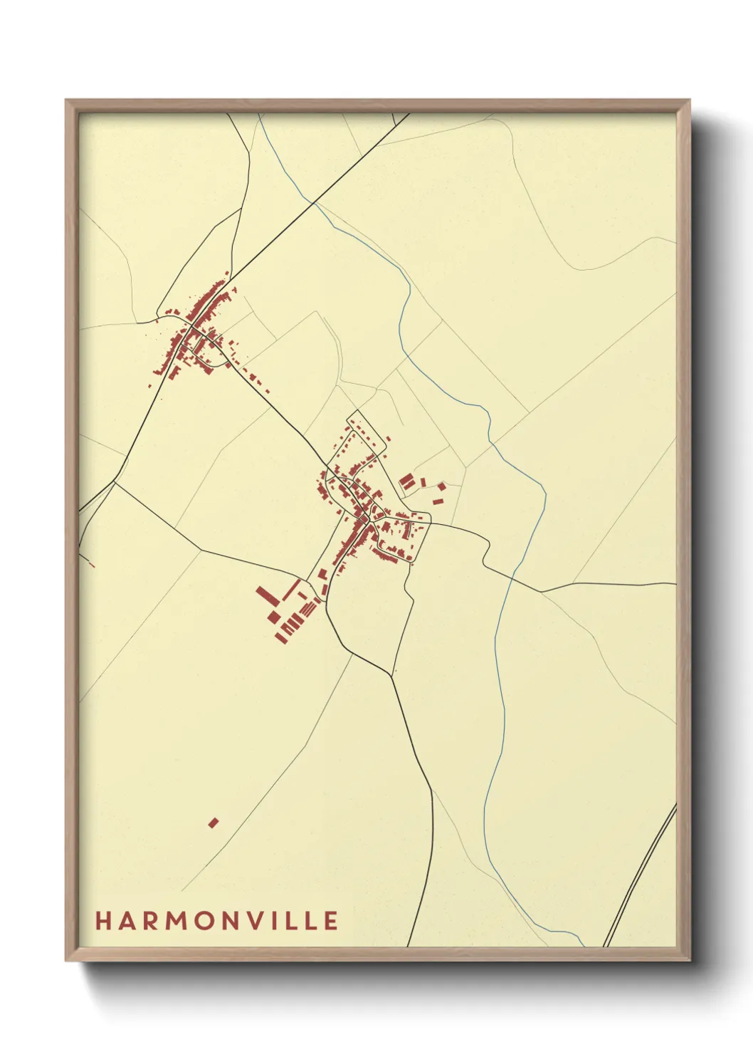 Un poster carteHarmonville