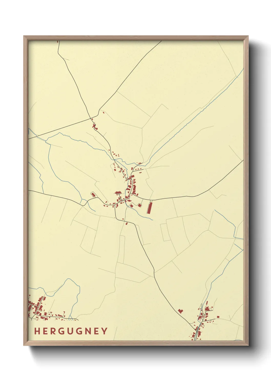 Un poster carteHergugney