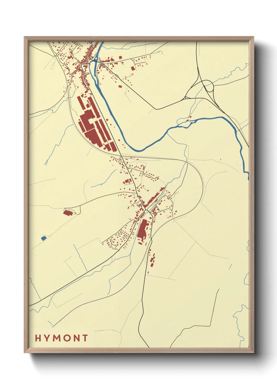 Un poster carteHymont