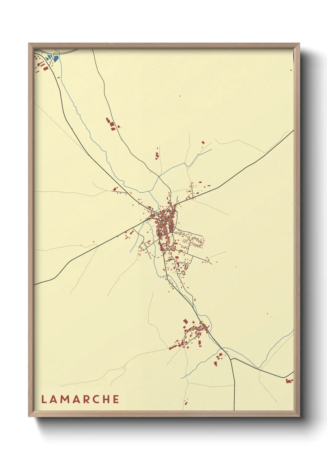 Un poster carteLamarche