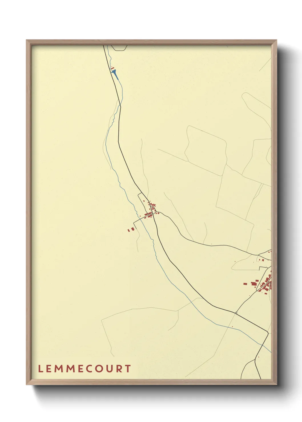 Un poster carteLemmecourt