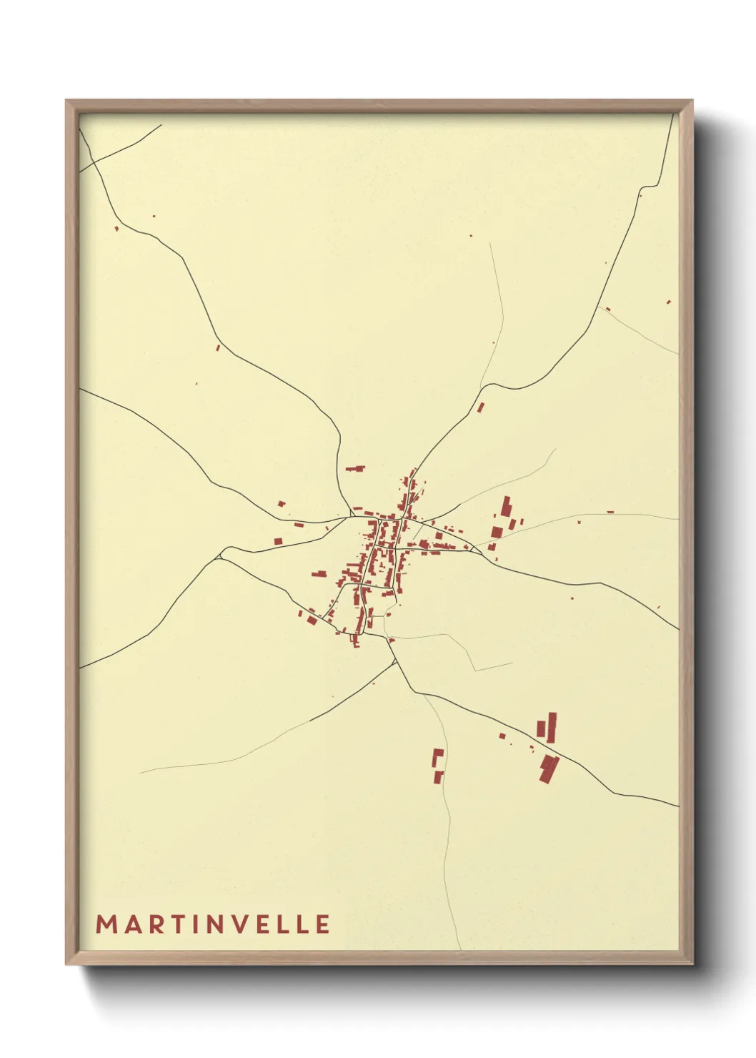 Un poster carteMartinvelle