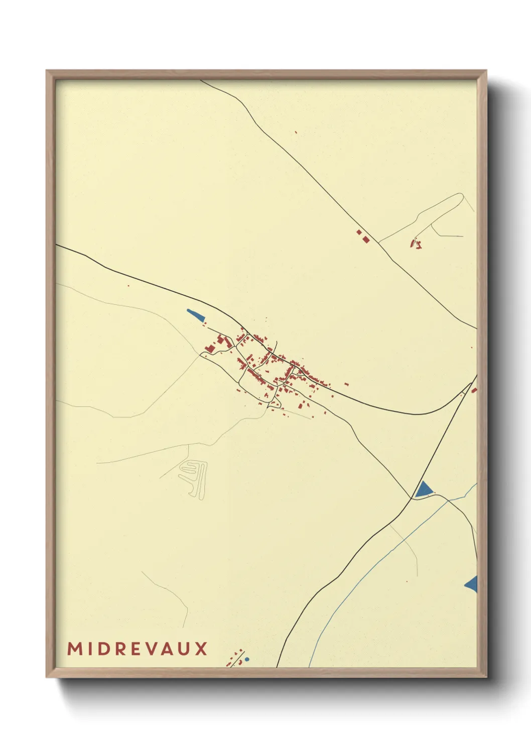 Un poster carteMidrevaux