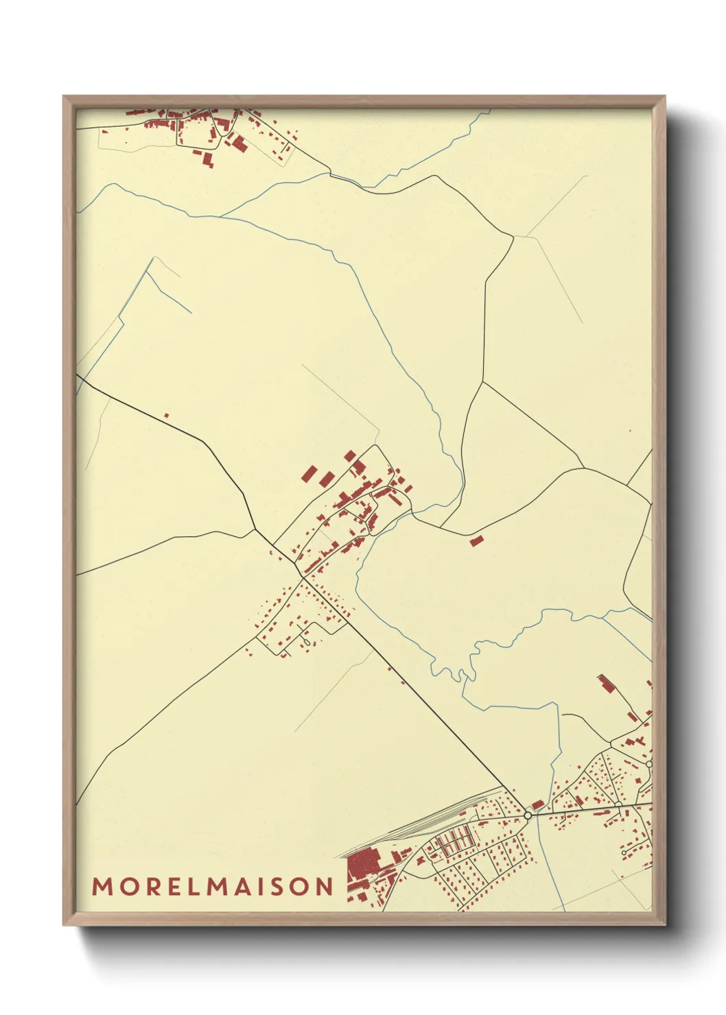 Un poster carteMorelmaison