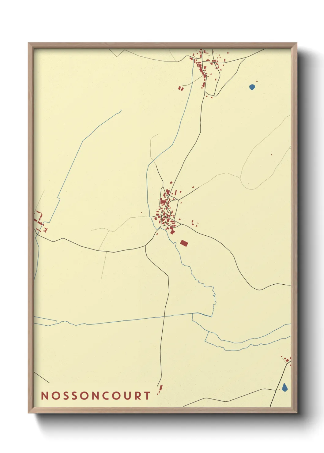 Un poster carteNossoncourt