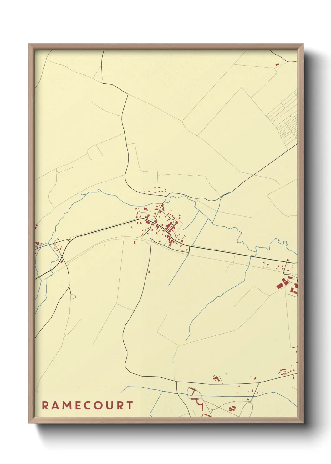 Un poster carteRamecourt