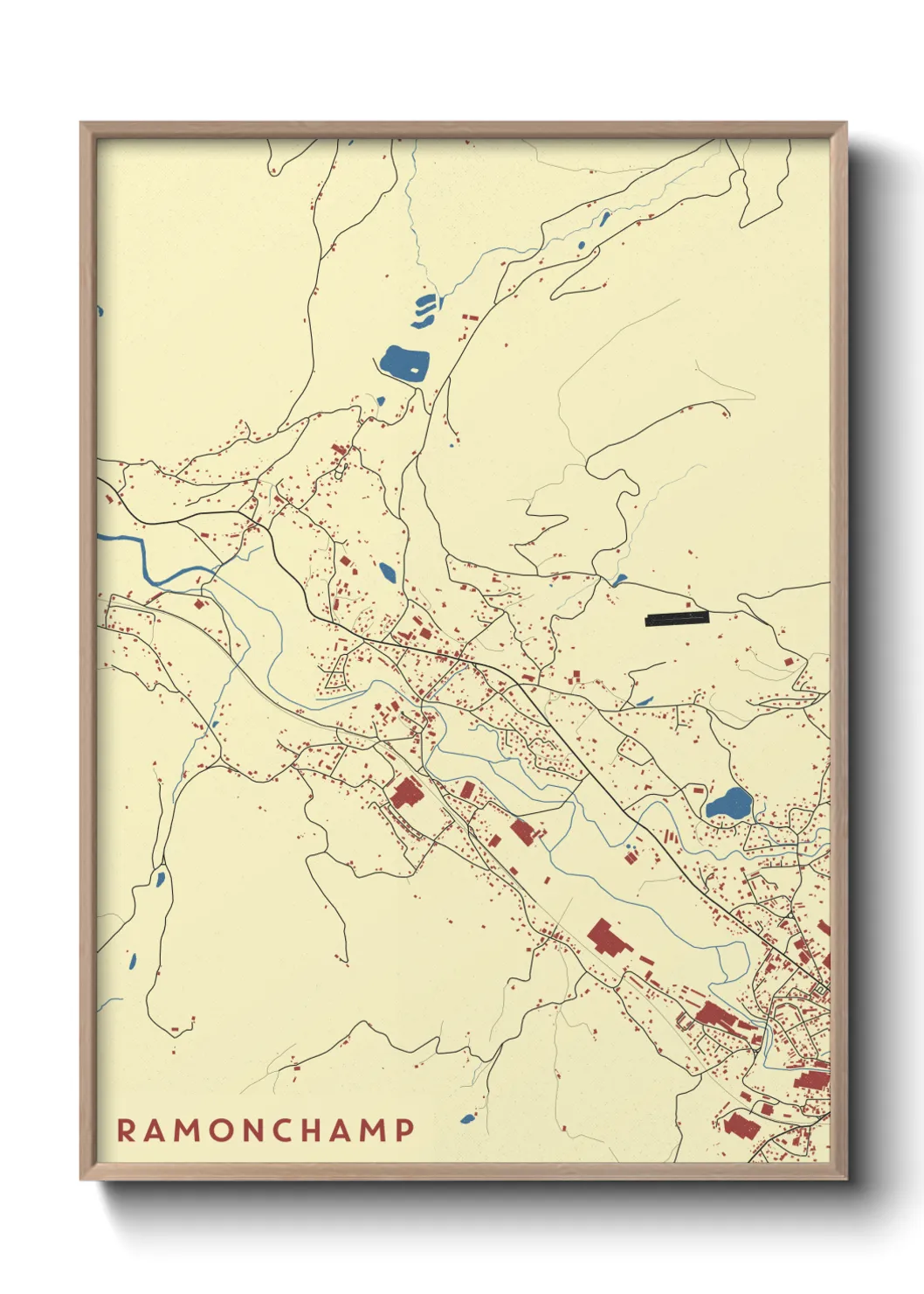 Un poster carteRamonchamp