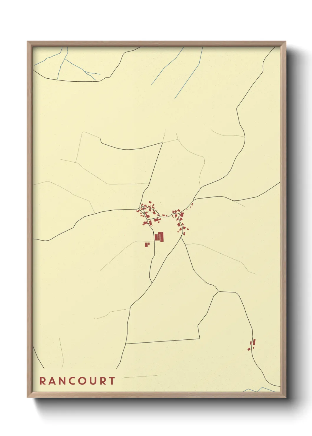 Un poster carteRancourt