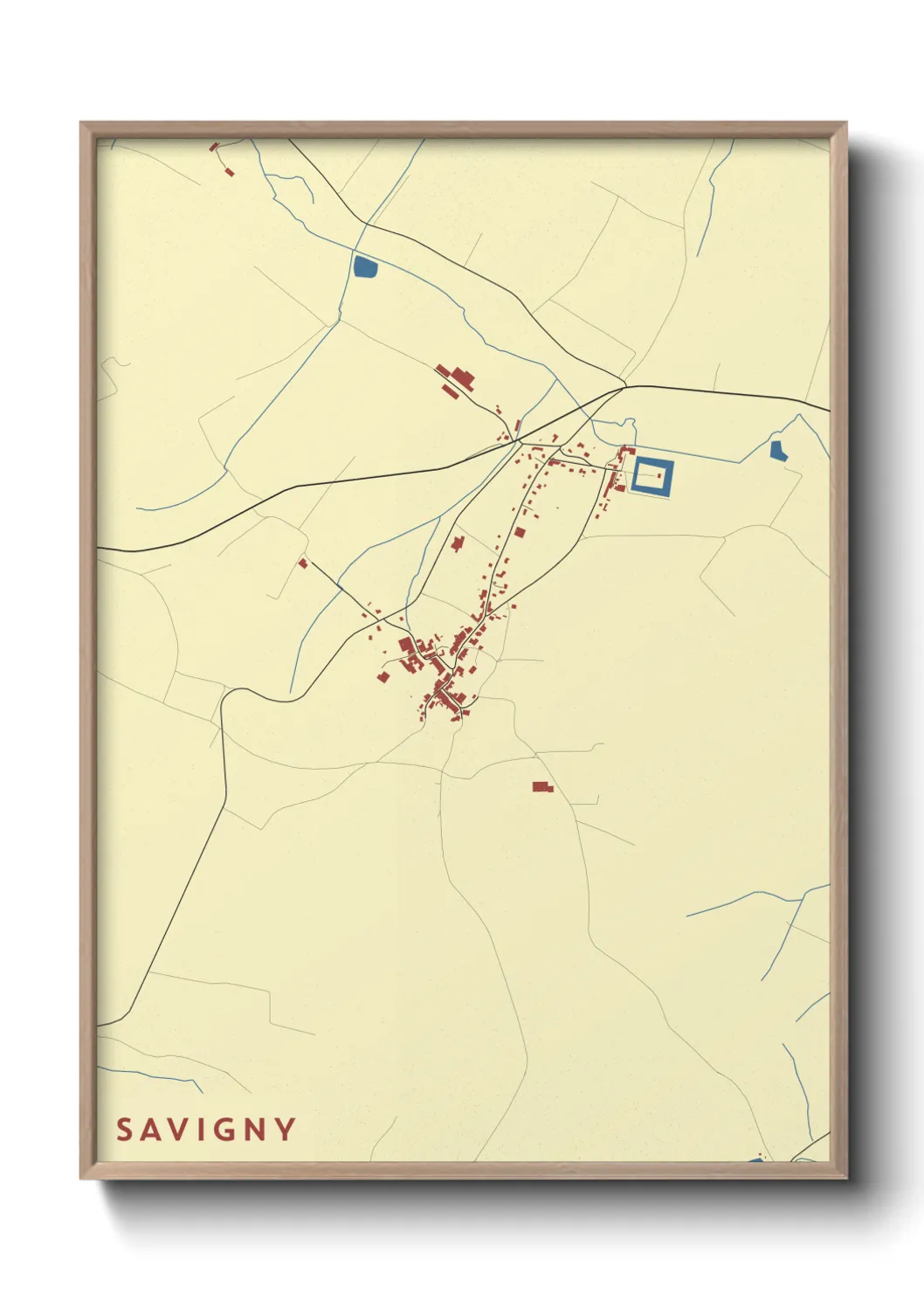 Un poster carteSavigny