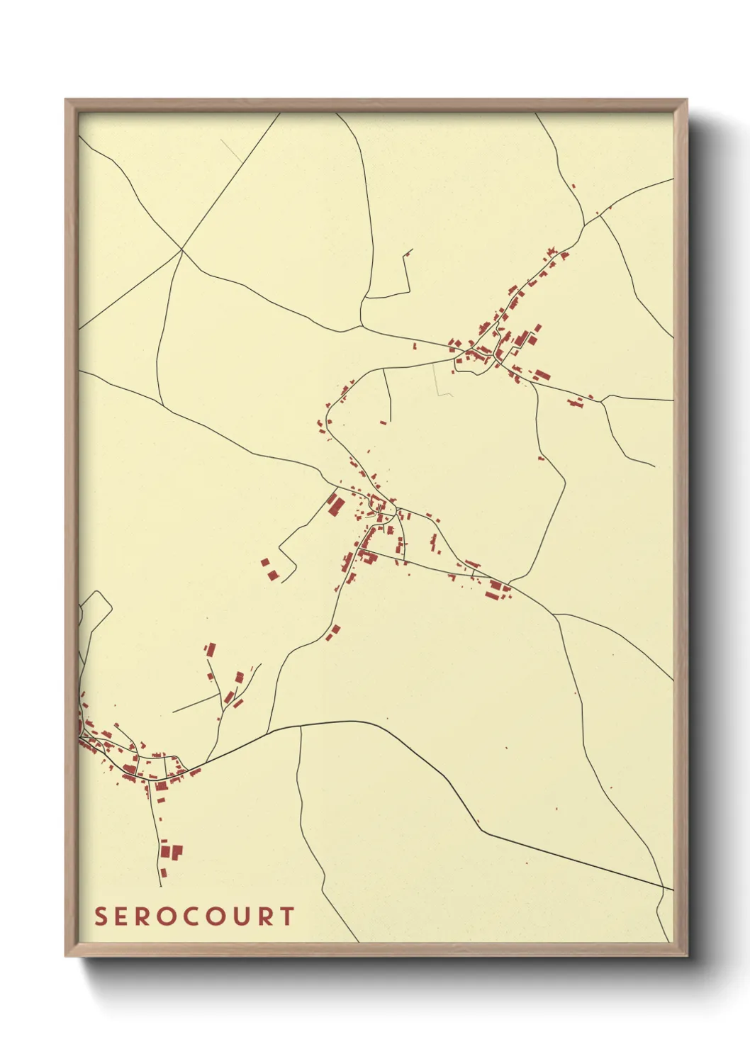 Un poster carteSerocourt