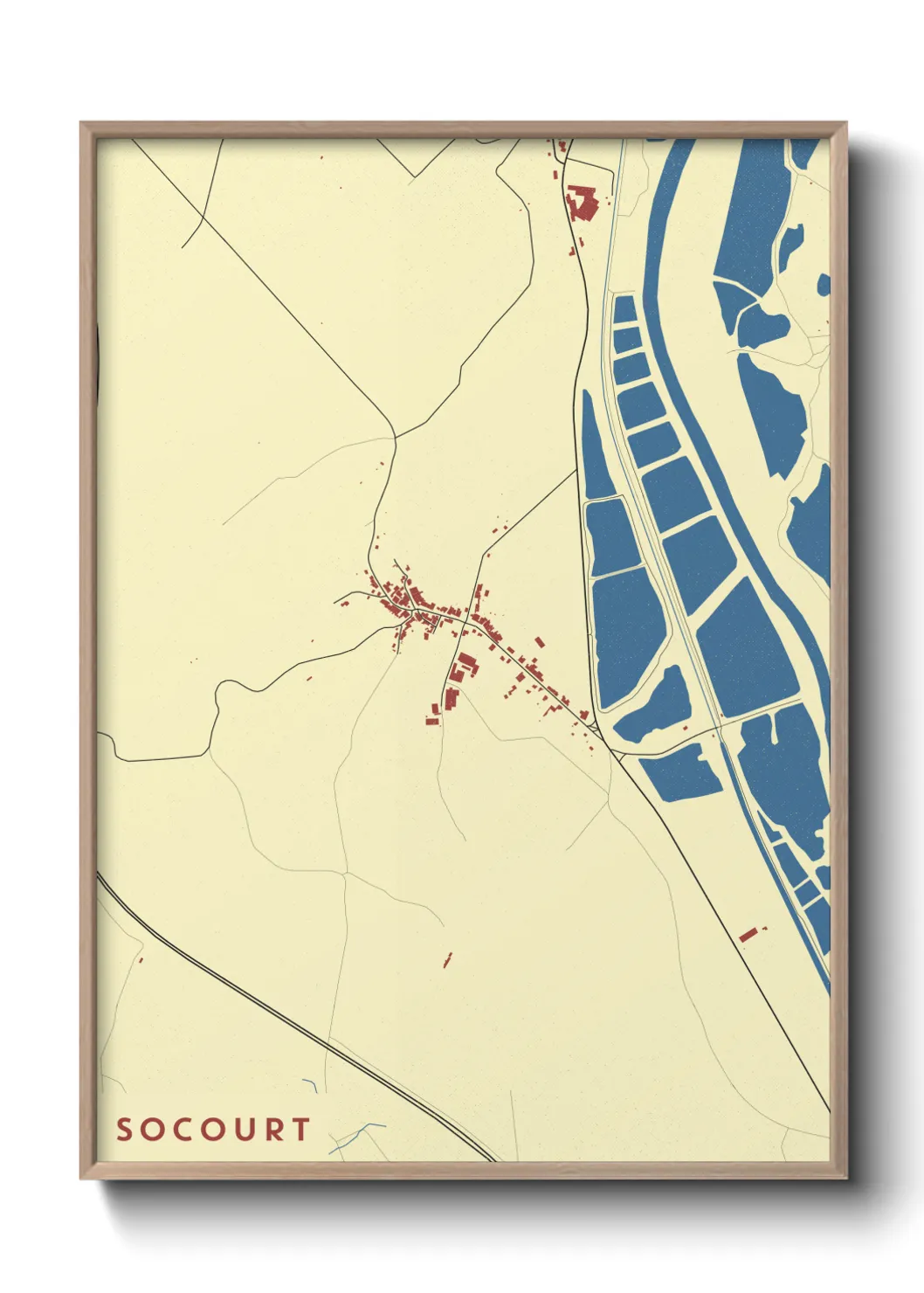 Un poster carteSocourt