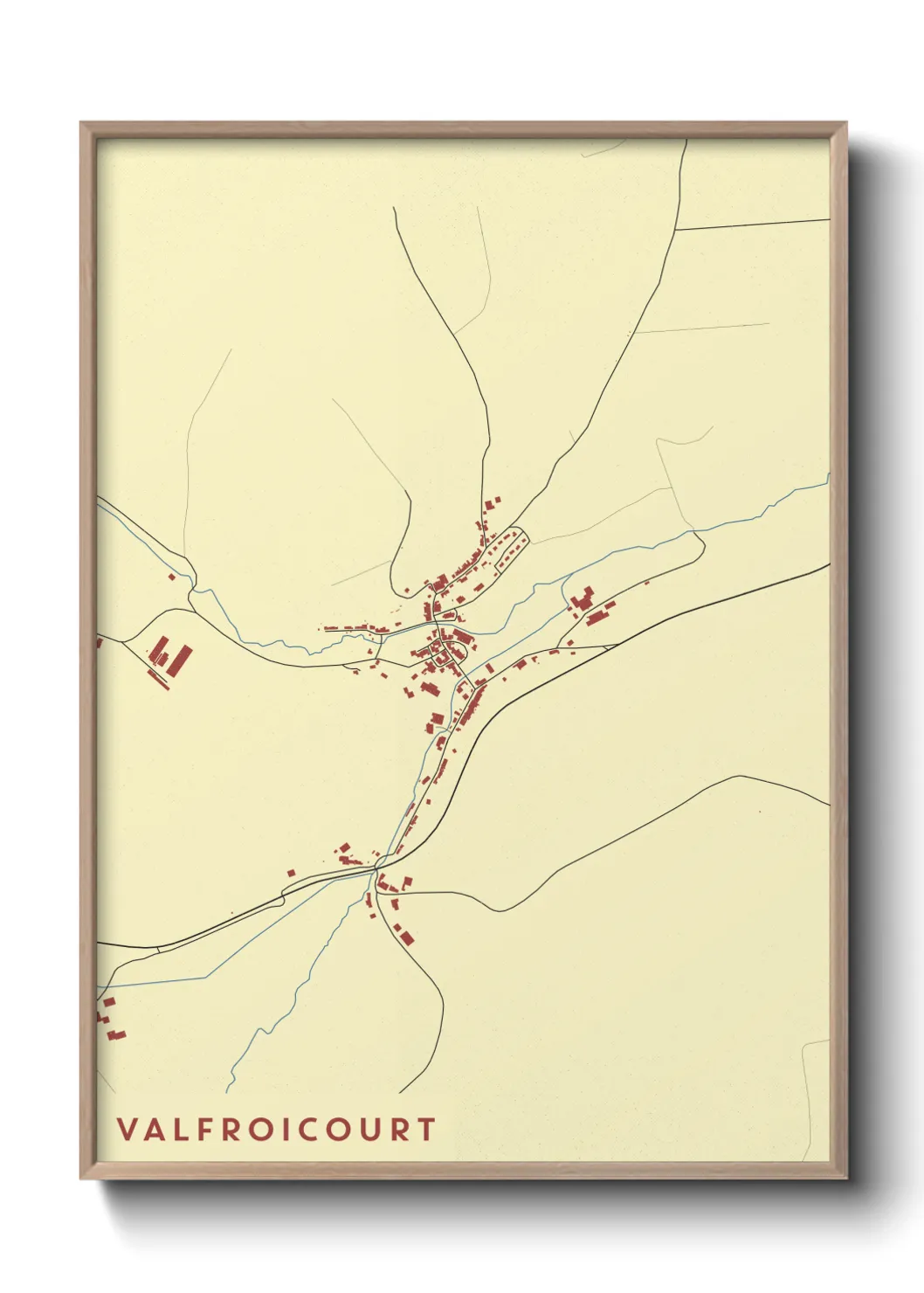 Un poster carteValfroicourt