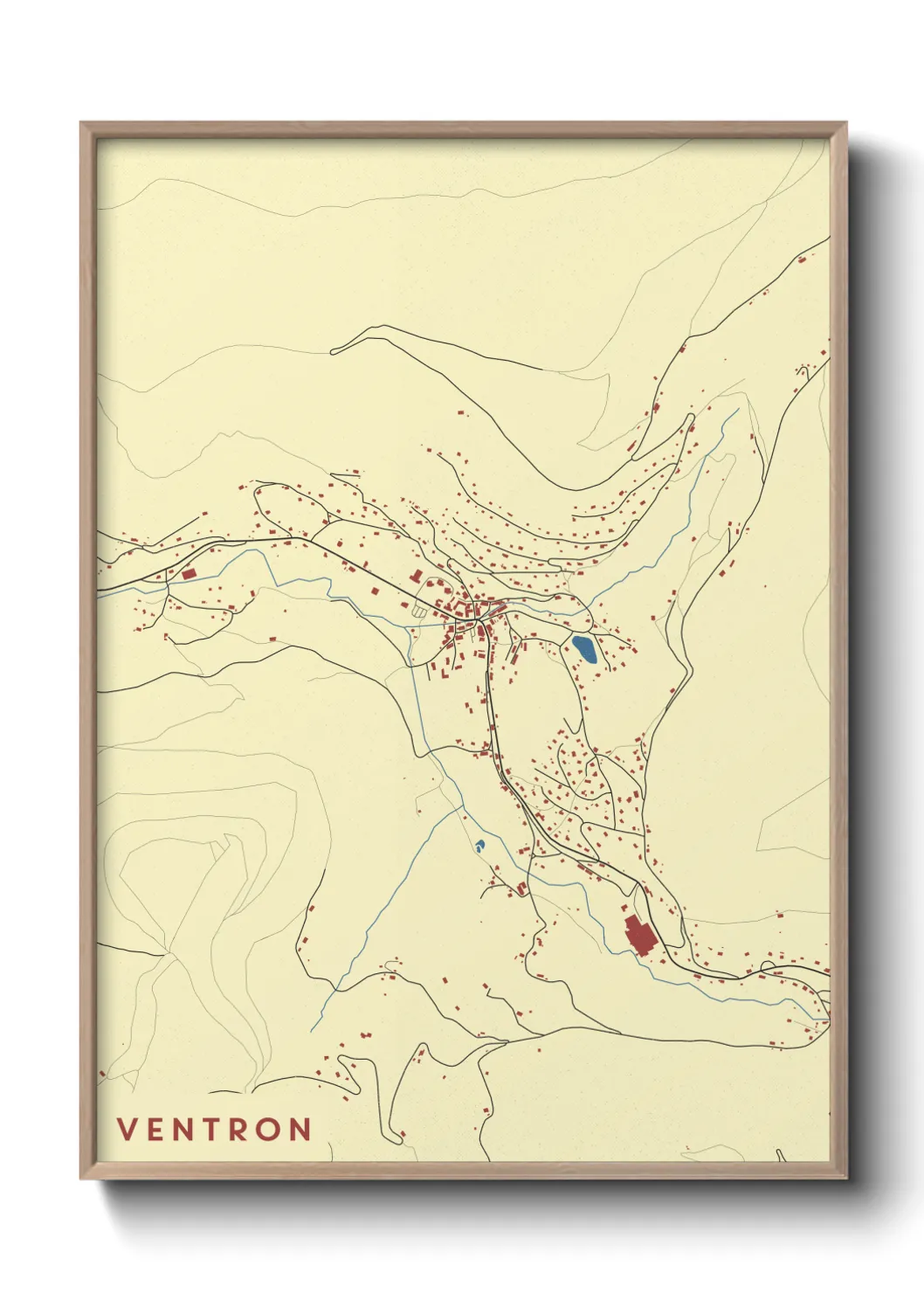 Un poster carteVentron