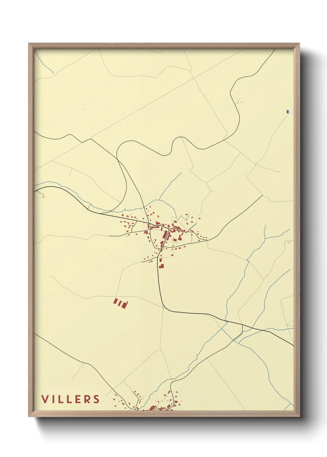 Un poster carteVillers