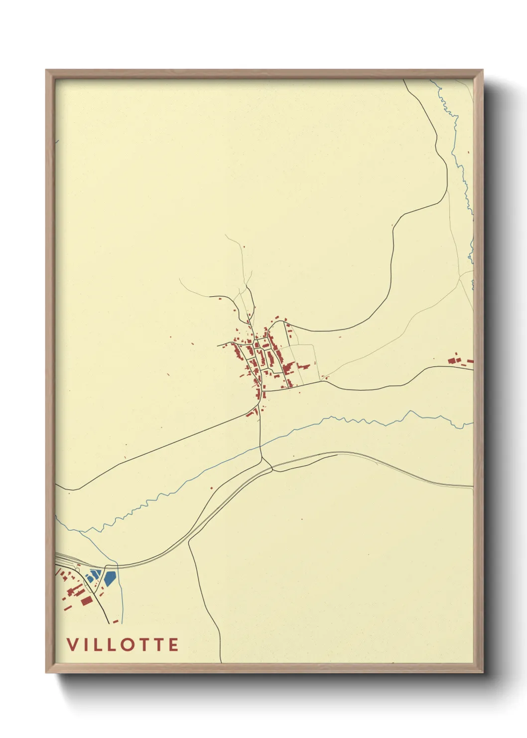 Un poster carteVillotte
