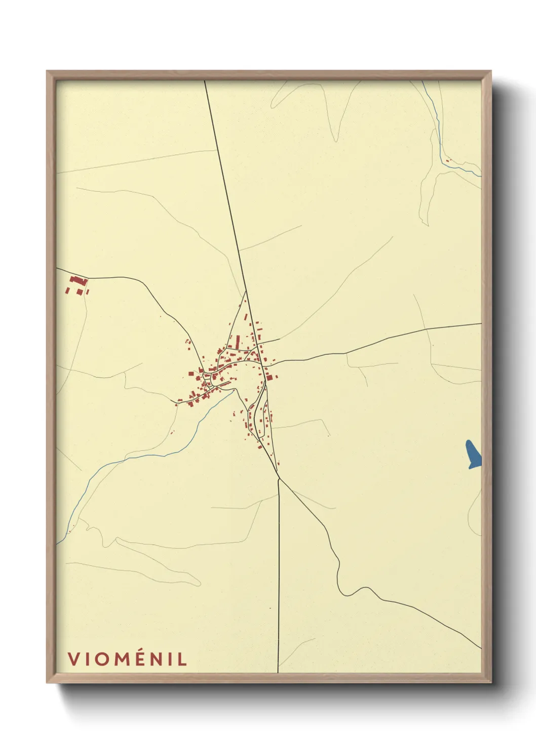 Un poster carteVioménil