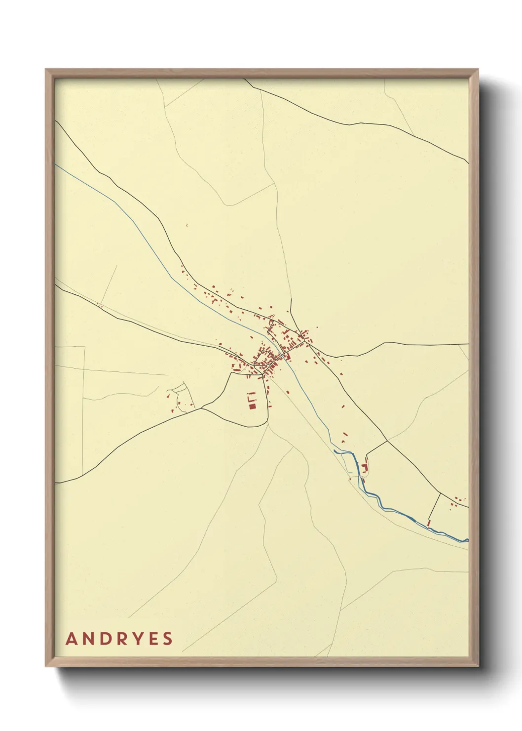 Un poster carteAndryes