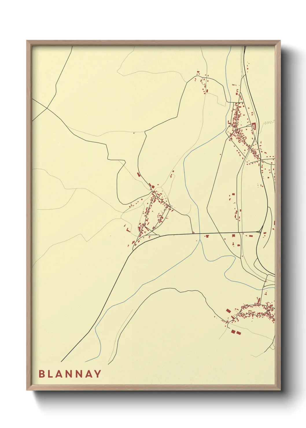 Un poster carteBlannay