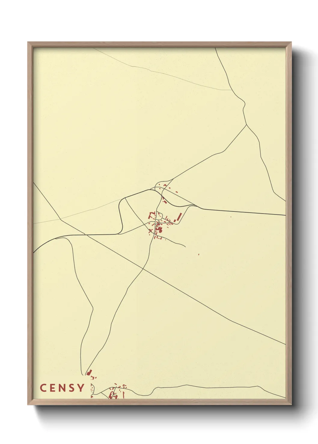 Un poster carteCensy