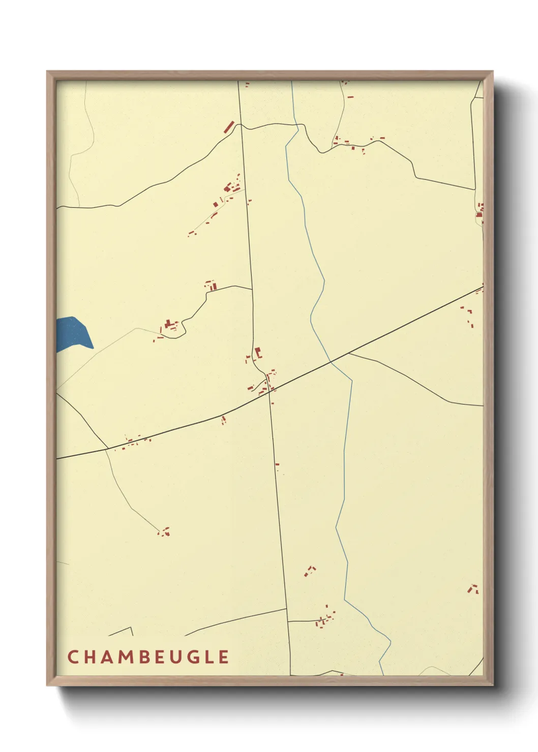 Un poster carteChambeugle