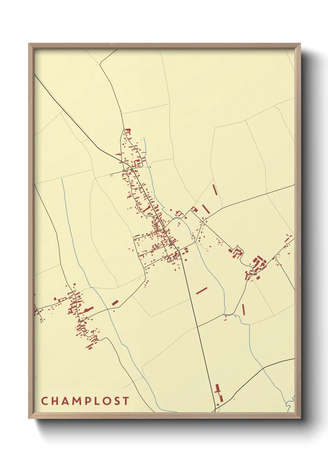 Un poster carteChamplost