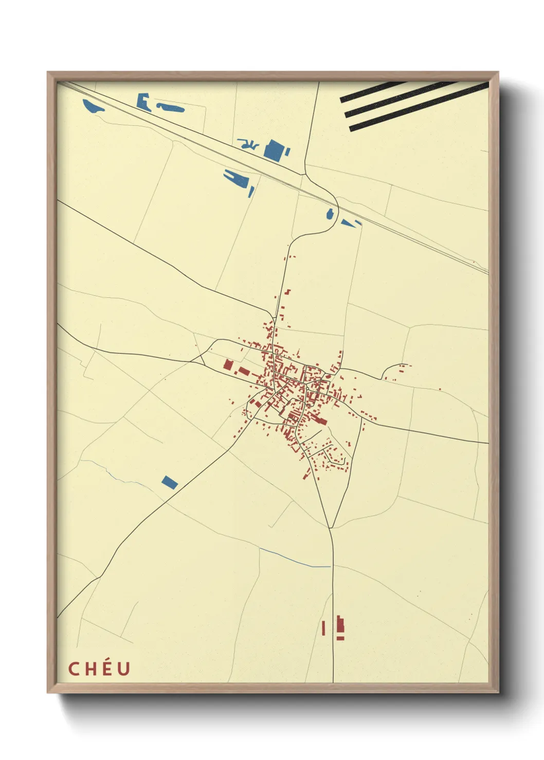 Un poster carteChéu