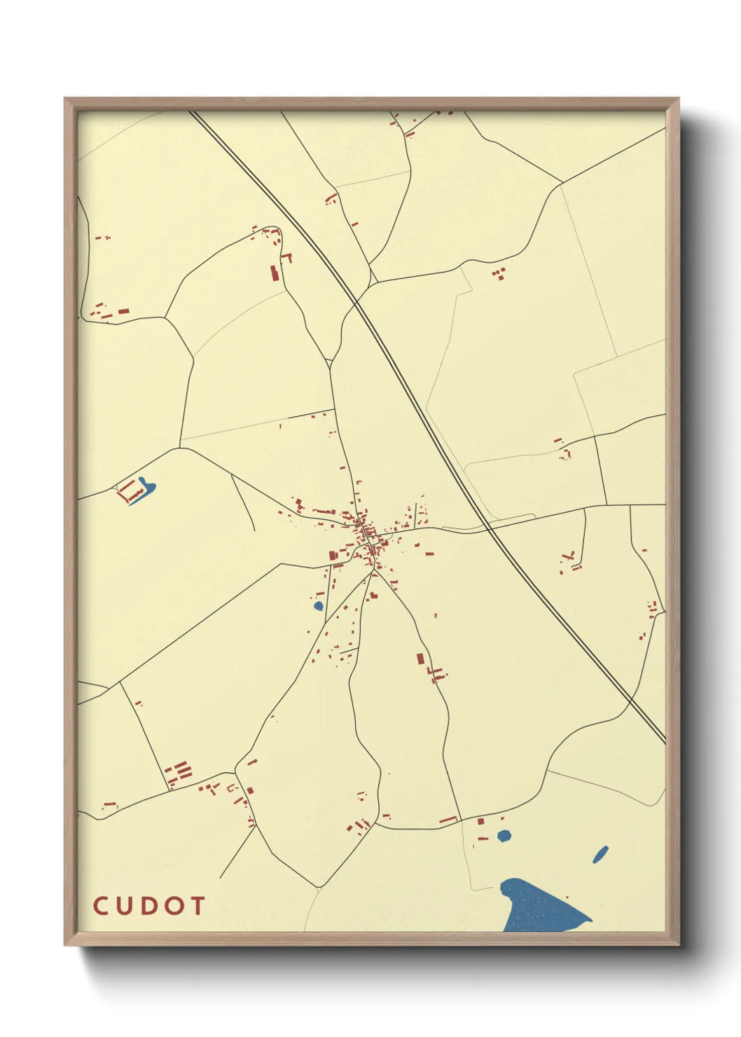 Un poster carteCudot