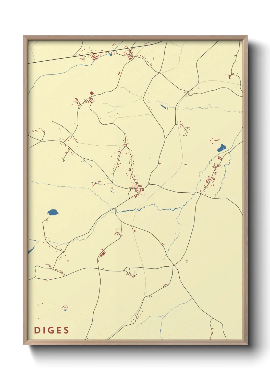 Un poster carteDiges