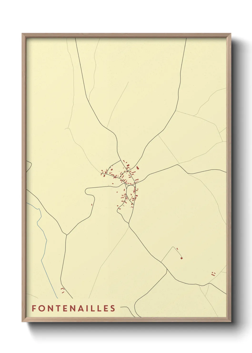Un poster carteFontenailles