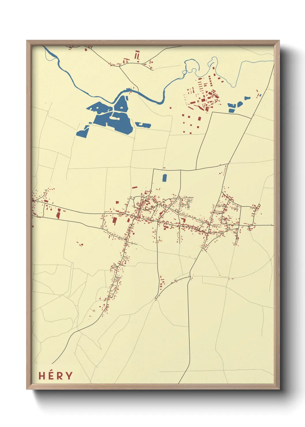 Un poster carteHéry
