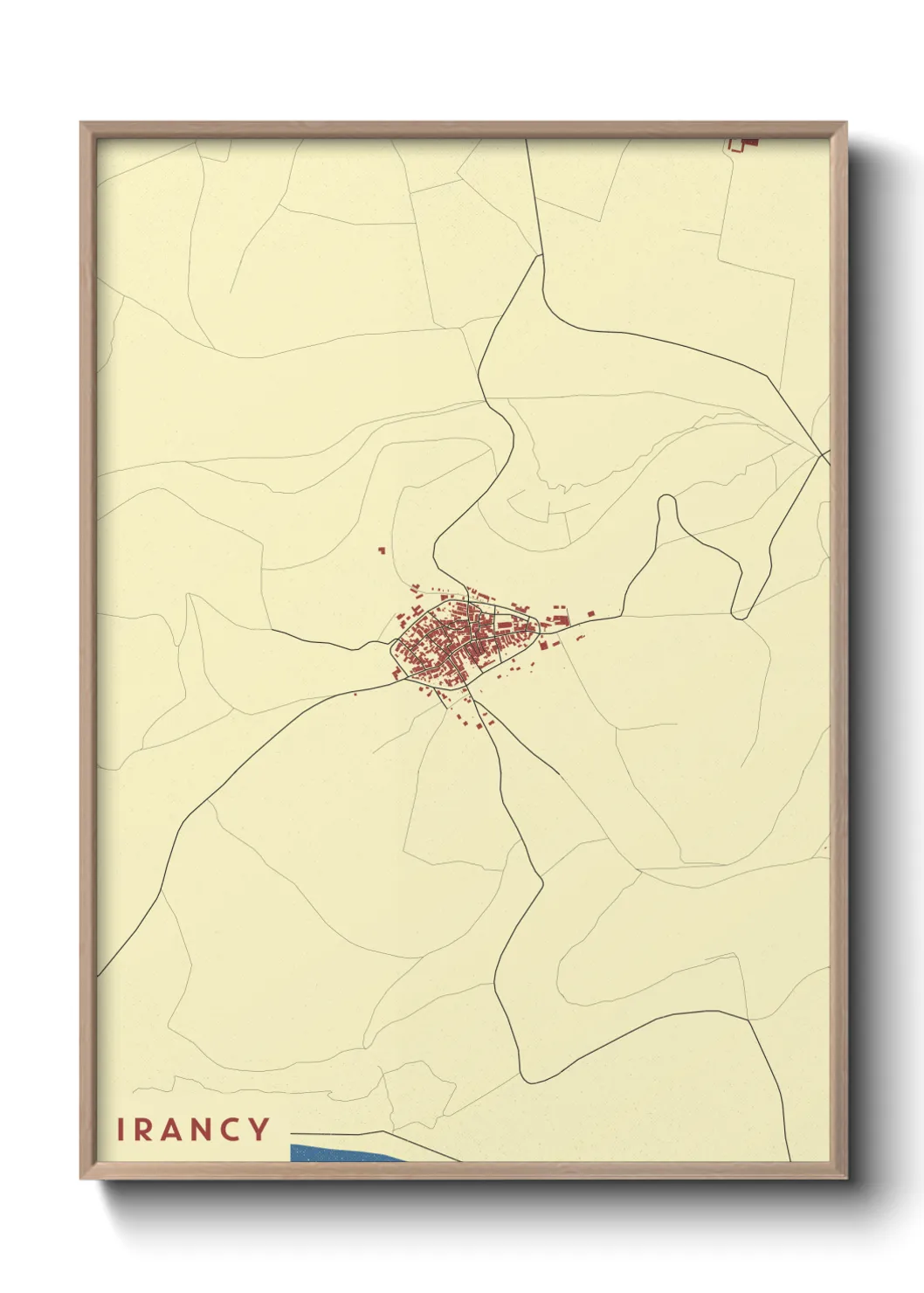 Un poster carteIrancy