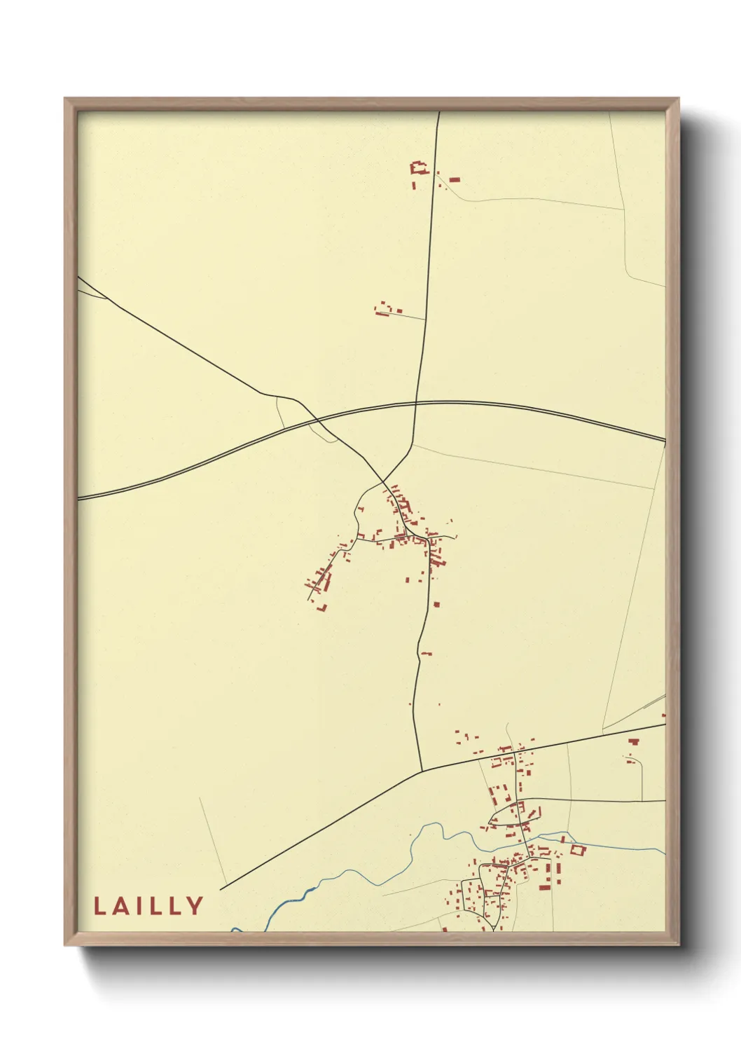 Un poster carteLailly