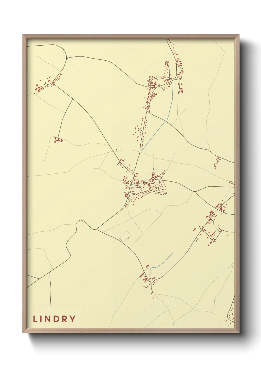 Un poster carteLindry